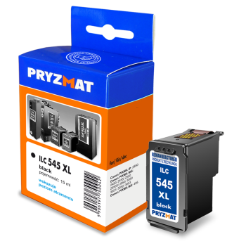 Tusz Pryzmat ILC 545 XL Canon 545XL PG-545XL BLA 15,0ml 500str wpa