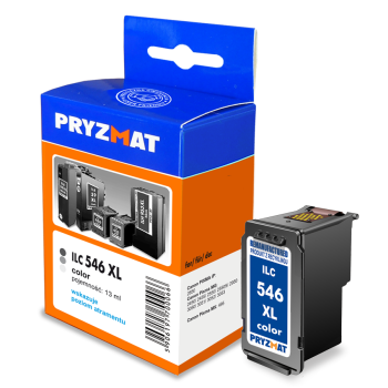 Tusz Pryzmat ILC 546 XL Canon 546XL CL-546XL CMY 13,0ml 0,3K