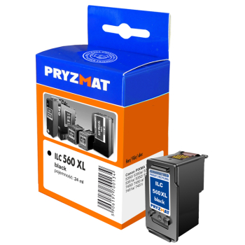 Tusz Pryzmat ILC 560XL Canon 560XL PG-560XL BLA 650str nwpa