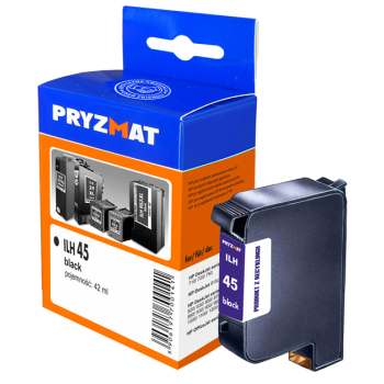 Tusz Pryzmat ILH 45R HP 45 51645AE BLA 42,0ml 900str