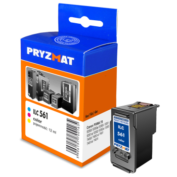 Tusz Pryzmat ILC 561 Canon 561 CL-561 CMY 12,0ml 300str nwpa