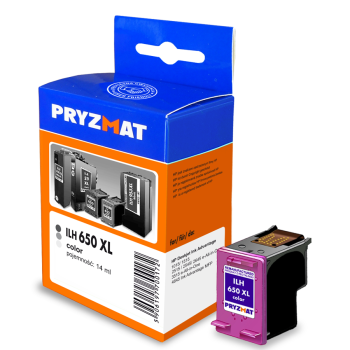 Tusz Pryzmat ILH 650XL HP 650XL CZ102A CMY 14,0ml 350str