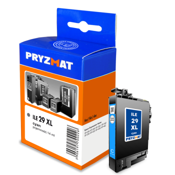 Tusz Pryzmat ILE 29XL Epson 29XL T2992 CYA 14,0ml 450str