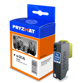 Tusz Pryzmat ILE 33XL Epson 33XL T3351 BLA 22,0ml 530str
