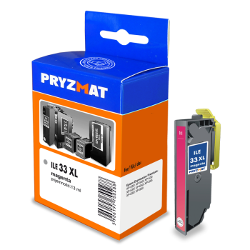 Tusz Pryzmat ILE 33XL Epson 33XL T3363 MAG 13,0ml 650str