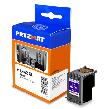 Tusz Pryzmat ILH 62XL HP 62XL C2P05AE BLA 18,0ml 600str nwpa