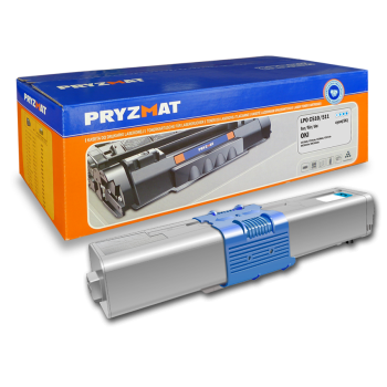 Toner Pryzmat LPO C510 OKI 44469724 CYA 5,0K