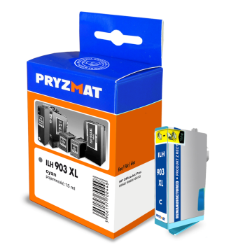 Tusz Pryzmat ILH 903XL HP 903XL T6M03A CYA 15,0ml 1200str