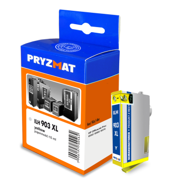 Tusz Pryzmat ILH 903XL HP 903XL T6M11A YEL 15,0ml 1200str