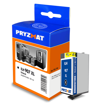 Tusz Pryzmat ILH 907XL HP 907XL T6M19A BLA 50,0ml 1500str