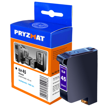 Tusz Pryzmat ILH 45N HP 45 51645AE BLA 42,0ml 1400str