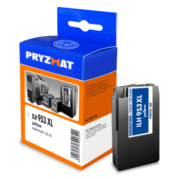 Tusz Pryzmat ILH 953XL HP 953XL F6U18A YEL 20,0ml 1600str