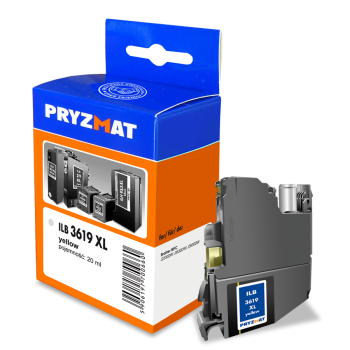 Tusz Pryzmat ILB 3619 XL Brother LC3619XL Y YEL 20,0ml 1500str