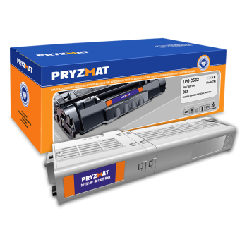 Toner Pryzmat LPO C532 OKI 46490608 BLA 7,0K