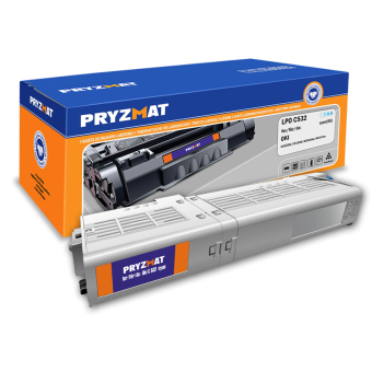 Toner Pryzmat LPO C532 OKI 46490607 CYA 6,0K