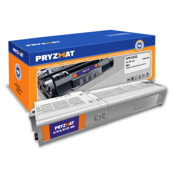 Toner Pryzmat LPO C532 OKI 46490605 YEL 6,0K