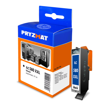 Tusz Pryzmat ILC 580 XXL Canon 580PGBK XXL PGI-580PGBK XXL 27,0ml 600str