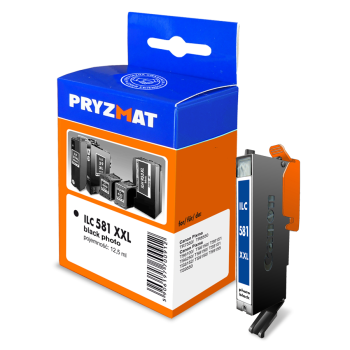 Tusz Pryzmat ILC 581 XXL Canon 581BK XXL CLI-581BK XXL BLA 12,5ml