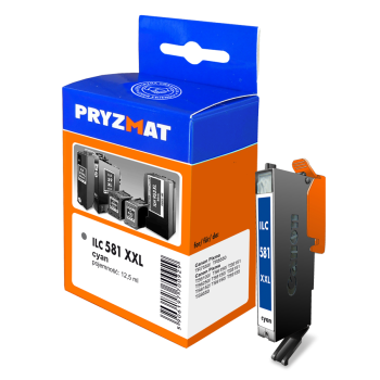 Tusz Pryzmat ILC 581 XXL Canon 581C XXL CLI-581C XXL CYA 12,5ml 830str
