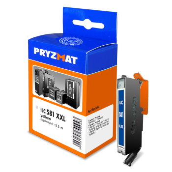 Tusz Pryzmat ILC 581 XXL Canon 581Y XXL CLI-581Y XXL YEL 12,5ml 830str