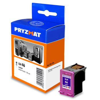 Tusz Pryzmat ILH 46 HP 46 CZ638A CMY 14,0ml 750str