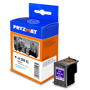 Tusz Pryzmat ILH 304XL HP 304XL N9K08A BLA 18,0ml 800str wpa