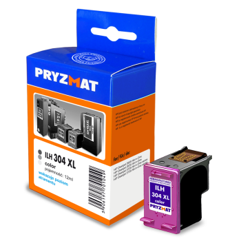 Tusz Pryzmat ILH 304XL HP 304XL N9K07A CMY 12,0ml 300str wpa