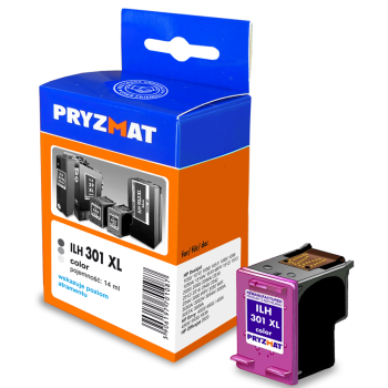 Tusz Pryzmat ILH 301XL HP 301XL CH564E CMY 14,0ml 600str