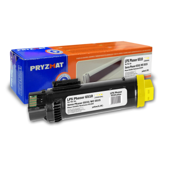 Toner Pryzmat LPX Phaser 6510 Xerox 106R03695 YEL 4,3K