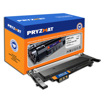 Toner Pryzmat LPHP 117A HP 117A W2070A BLA 1,0K