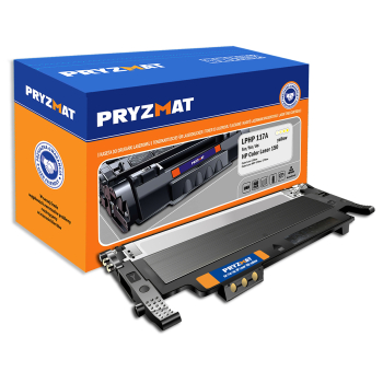 Toner Pryzmat LPHP 117A HP 117A W2072A YEL 0,7K