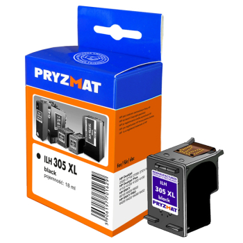 Tusz Pryzmat ILH 305XL HP 305XL 3YM62AE BLA 18,0ml 800str nwpa