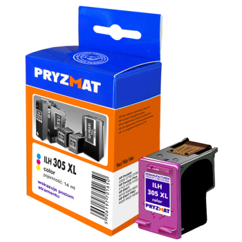 Tusz Pryzmat ILH 305XL HP 305XL 3YM63A CMY 14,0ml 370str wpa