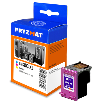 Tusz Pryzmat ILH 303XL HP 303XL T6N03A CMY 14,0ml 300str nwpa