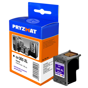 Tusz Pryzmat ILH 305XL HP 305XL 3YM62A BLA 18,0ml 800str wpa