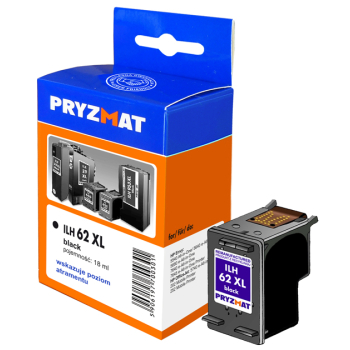 Tusz Pryzmat ILH 62XL HP 62XL C2P05AE BLA 18,0ml 600str wpa