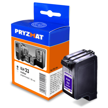 Tusz Pryzmat ILH 23 HP 23 C1823D CMY 30,0ml 620str