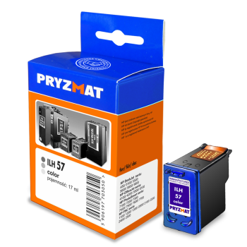 Tusz Pryzmat ILH 57 HP 57 C6657A CMY 17,0ml 500str