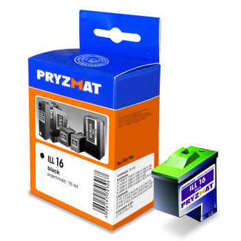 Tusz Pryzmat ILL 16 Lexmark 16 10N0016 BLA 15,0ml 410str
