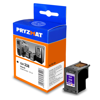 Tusz Pryzmat ILH 338 HP 338 C8765E BLA 18,0ml 700str
