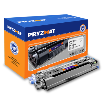 Toner Pryzmat LPHP 124A HP 124A Q6001A CYA 2,0K