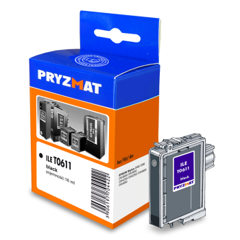 Tusz Pryzmat ILE T0611 Epson T0611 BLA 16,0ml 500str