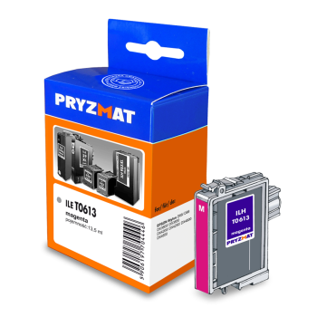 Tusz Pryzmat ILE T0613 Epson T0613 MAG 13,5ml 500str