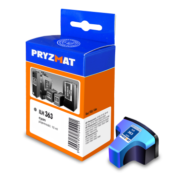 Tusz Pryzmat ILH 363 HP 363 C8771E CYA 10,0ml 400str