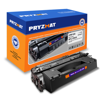 Toner Pryzmat LPHP 53X HP 53X Q7553X BLA 7,1K