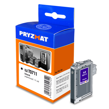 Tusz Pryzmat ILE T0711 Epson T0711 BLA 11,0ml 470str