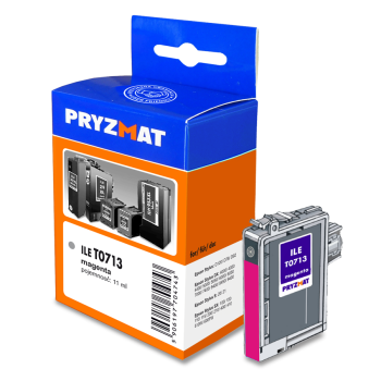 Tusz Pryzmat ILE T0713 Epson T0713 MAG 11,0ml 485str