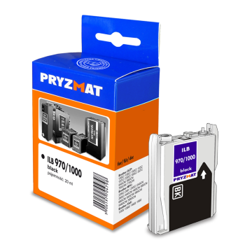 Tusz Pryzmat ILB 970/1000 Brother LC970BK/LC1000BK BLA 20,0ml 700str
