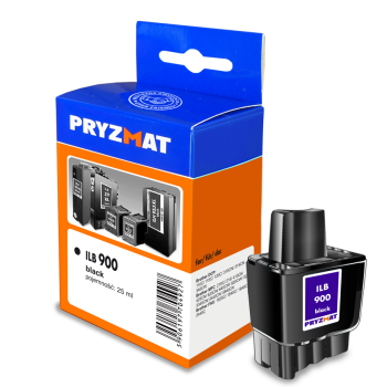 Tusz Pryzmat ILB 900 Brother LC900BK BLA 25,0ml 900str