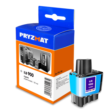 Tusz Pryzmat ILB 900 Brother LC900C CYA 18,0ml 400str